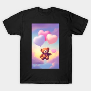 teddy bear in the sky T-Shirt